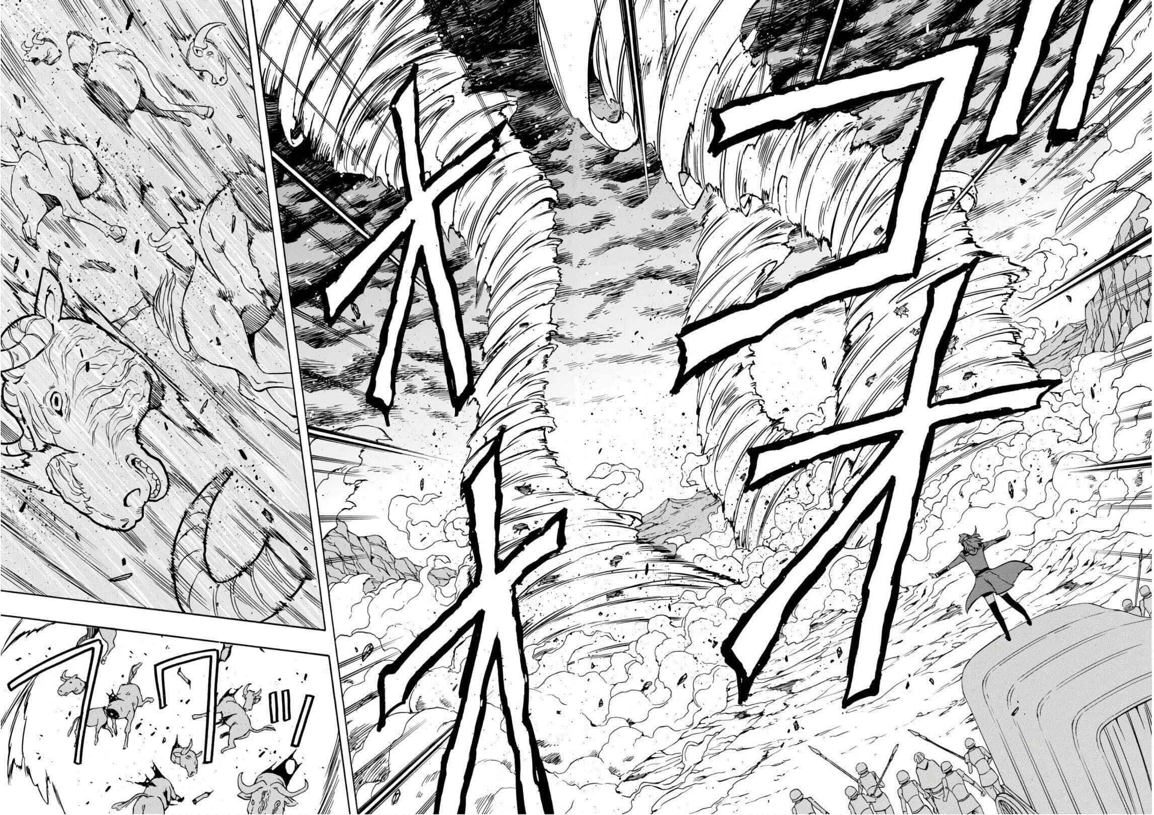 Kenja no Mago Chapter 40 23